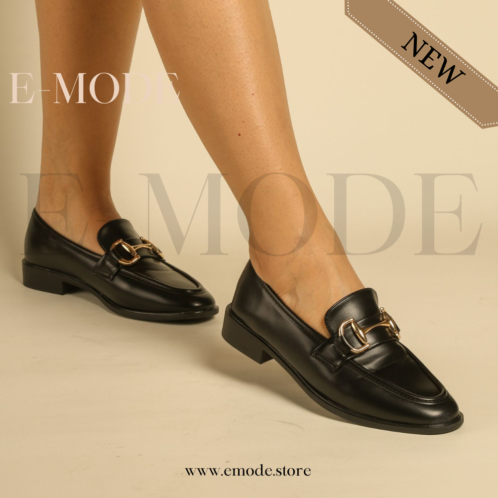 Mocassins - noir REF-0929