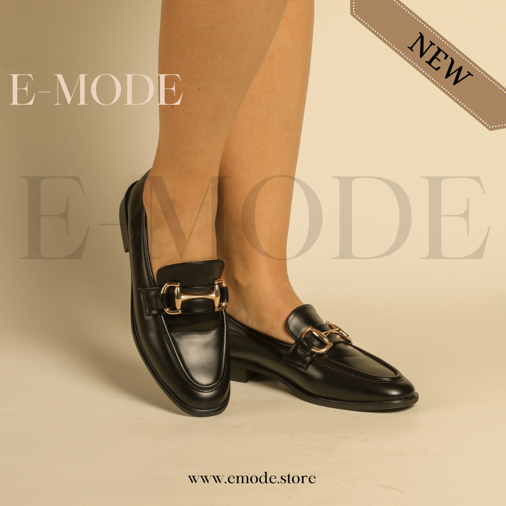 Mocassins - noir REF-0929