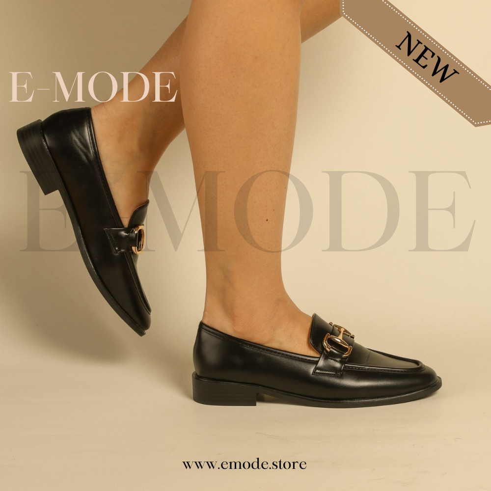 Mocassins - noir REF-0929