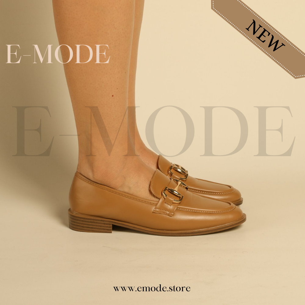 Mocassins - Khaki REF-0930