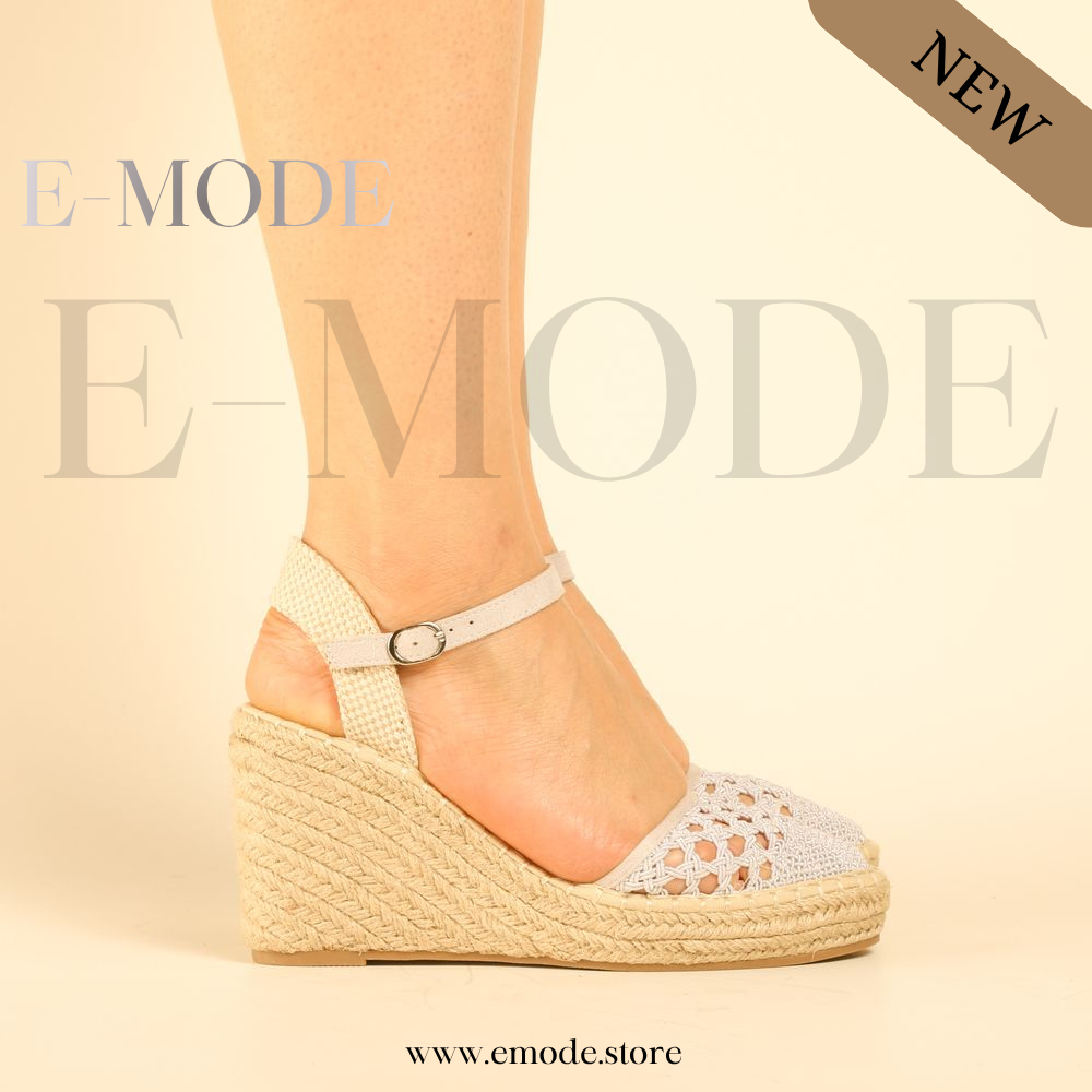 Sandales semelles Blache/ Gris - REF-0976